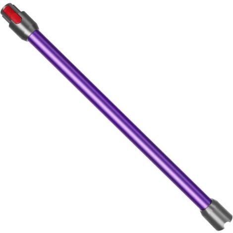 Tube d'extension de remplacement pour aspirateur Dyson V11 V15 V10 V8 V7, accessoire de tube d'extension de 72 cm, baguette extensible violette