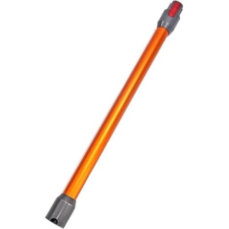 Tube d’Extension Métallique pour Aspirateur Compatible avec Dyson V6 V7 V8 V10 V11 V15 – Tube Prolongateur Long Accessoire Aspirateur Balai