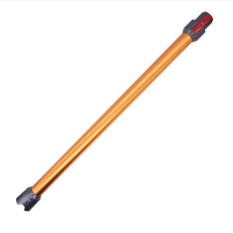 Tube d'extension pour aspirateur sans fil Dyson v11 V15 V10 V7 V8, pièce de rechange, accessoire de tige d'extension à dégagement rapide (orange)