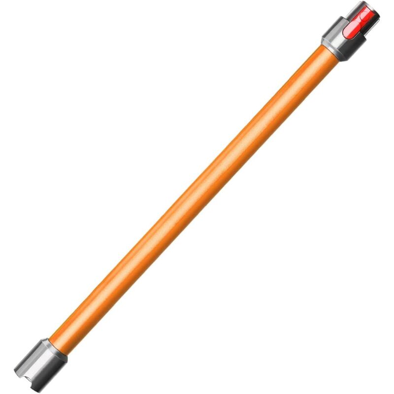 Tube d'extension pour aspirateurs Dyson V7 V8 V10 V11 V15, 73CM (Orange)