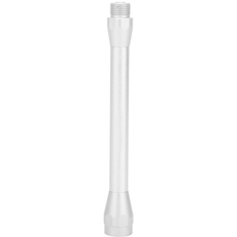 Tube d'extension pour lanterne à gaz mini, rallonge pour réchaud de camping et lampe de cuisine, convertisseur argenté