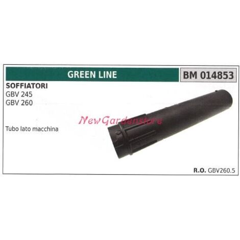 Tube d'extrémité de soufflerie GBV 245 260 GREENLINE 014853