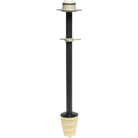 Tube diffuseur et crépine pour charbon actif