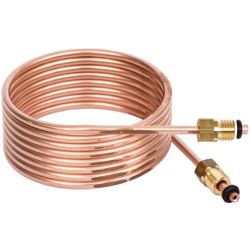 Tube d'impulsion avec joints toriques 5m pour Vanne d'équilibrage Type asv-pv Danfoss