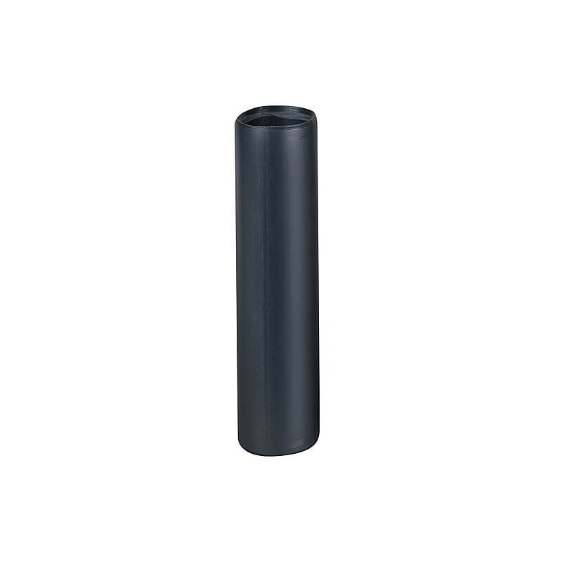 Banyo - Tube DN100, longueur 1m, materiel pe, couleur anthracite