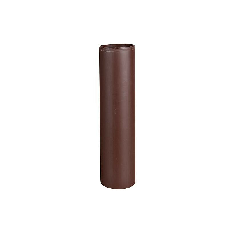 Banyo - Tube DN100, longueur 1m materiel pe, couleur marron