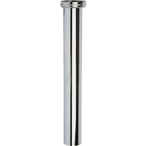 Tube douille laiton chromé 250mm D32 – Raccord radiateur 2 – Installation rapide et esthétique – Résistance à la corrosion – Sélection Cazabox