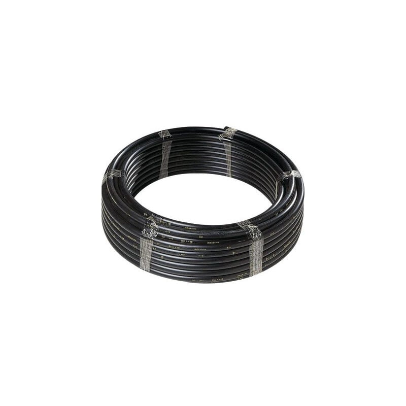 Tube Polyethyl. Noir D25 100m Polypipe 24141