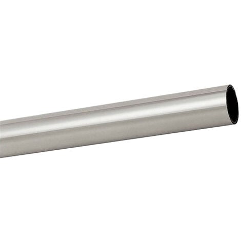 Tube droit ø40 - Matériau : Inox poli - Diamètre : 40 mm - Longueur : 400 mm - CUIVRINOX