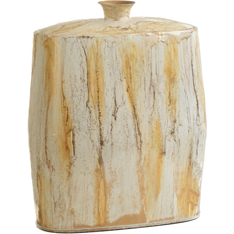 Vase en aluminium émaillé