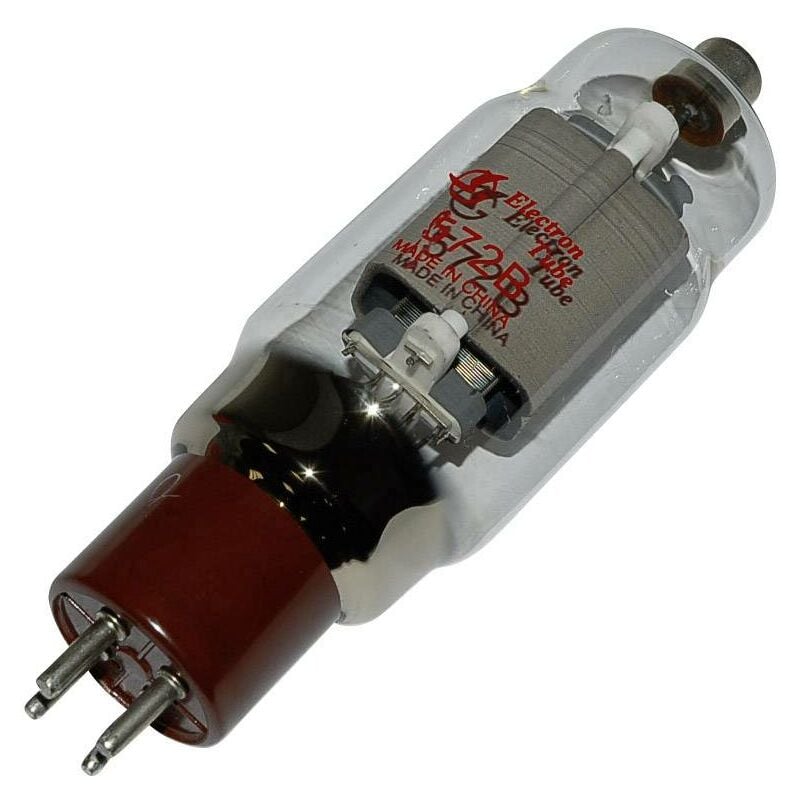 572 b Tube électronique Triode de puissance 2400 v 250 mA Nombre de pôles: 4 Culot: UX-4 Contenu 1 pc(s) Q34171