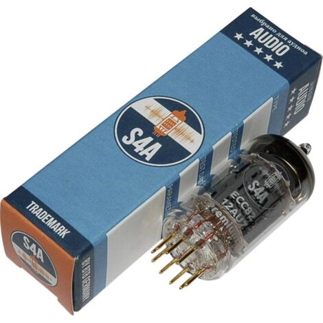 Tube électronique BTB Vertrieb ECC82 S4A Premium Double triode Nombre de pôles: 9 Culot: noval 1 pc(s) S218211