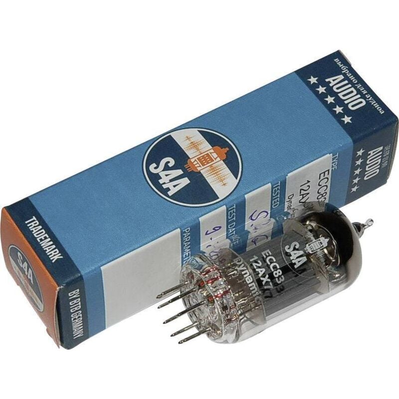 N.a. - Tube électronique ECC83 S4A Dynamic Sound Double triode Nombre de pôles: 9 Culot: noval 1 pc(s)