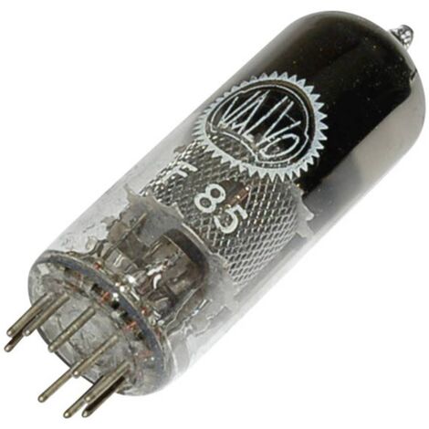TUBE ÉLECTRONIQUE EF 85 = 6 BY 7 PÔLE 9 CULOT NOVAL SONSTIGE