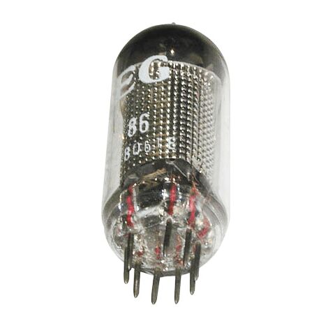 TUBE ELECTRONIQUE EF86 POUR PIECES SON VIDEO - EF86