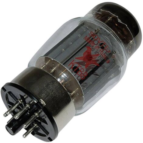 Tube électronique KT 88 Pôle 8 pôles Culot octal