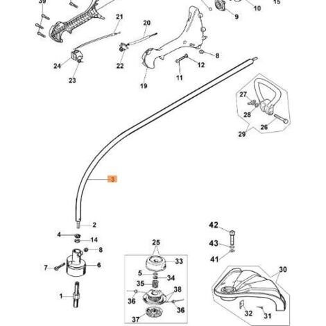 TUBE EMAK 60012004R D.22 ORIGINAL