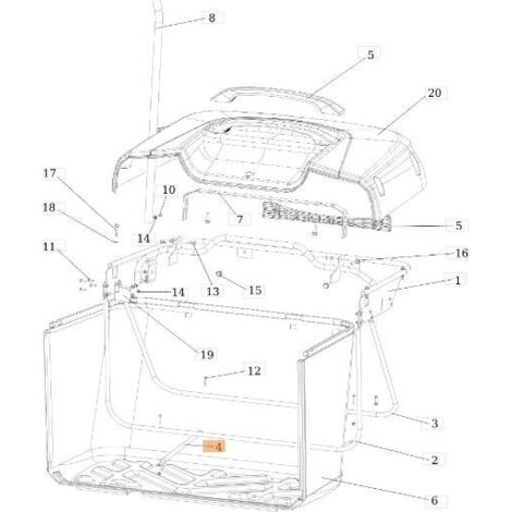 TUBE EMAK ORIGINAL SGS532074262103