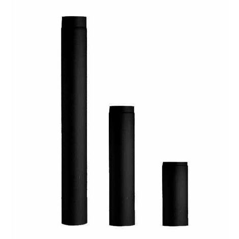 Tube en acier 14X 25 Noir 2mm Aeternum Ala