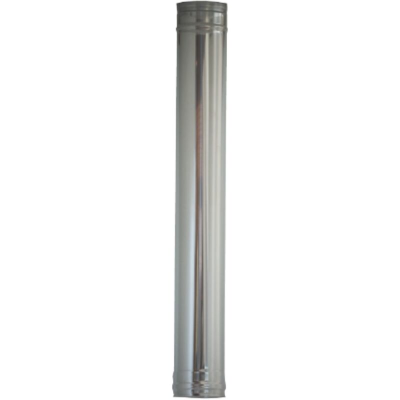 Tube en acier inoxydable 12 cm 120 mm cm 100h pour poA les a granulA s de bois