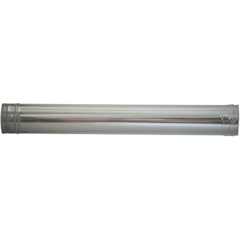 Tube en acier inoxydable 14 cm 140 mm 100h cm pour poA les a bois a granulA s
