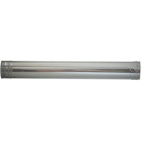 tube en acier inoxydable 14 cm 140 mm 100h cm pour poA les A  bois A  granulA s