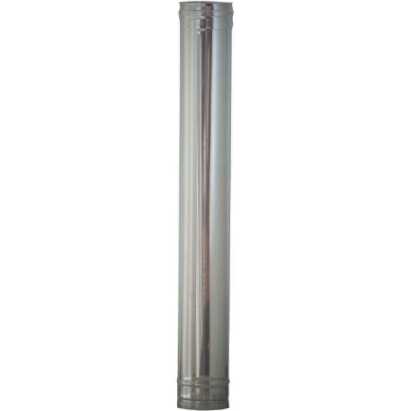 Tube en acier inoxydable 20 cm 200 mm 100h cm pour les poA les a bois a granulA s