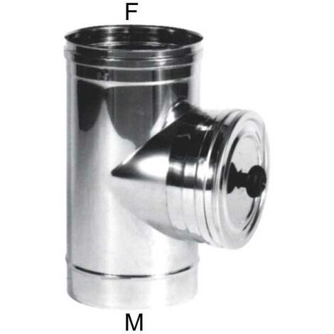 Tube en acier inoxydable 25X 45 Porte d'inspection Maral