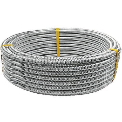 FERRARI SRL Tube en acier inoxydable 3/8''mt 2