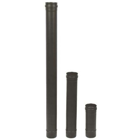 Tube en acier inoxydable 8X 25 Noir Pellet 300 Maral
