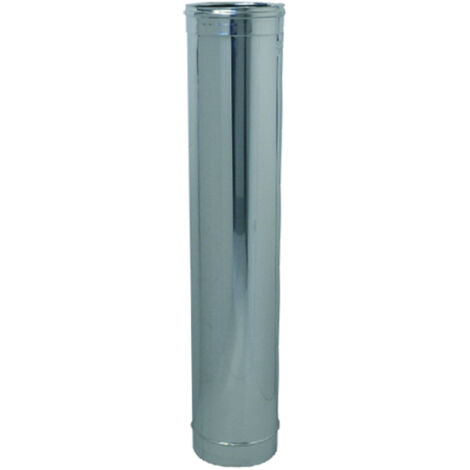 TUBE EN ACIER INOXYDABLE AISI 304 H 100 TUYAUX DE 15 CM POASLE POASLE TIGE AEU FUMA E CHEMINA E