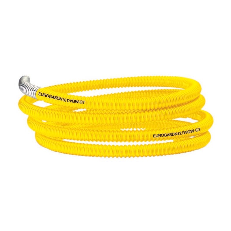 Tube en acier inoxydable avec gaine 3/4' 10mt