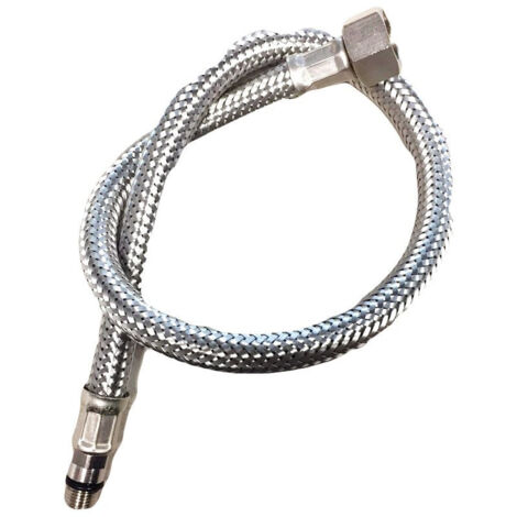 Tube en acier inoxydable chromé pour mitigeur robinet