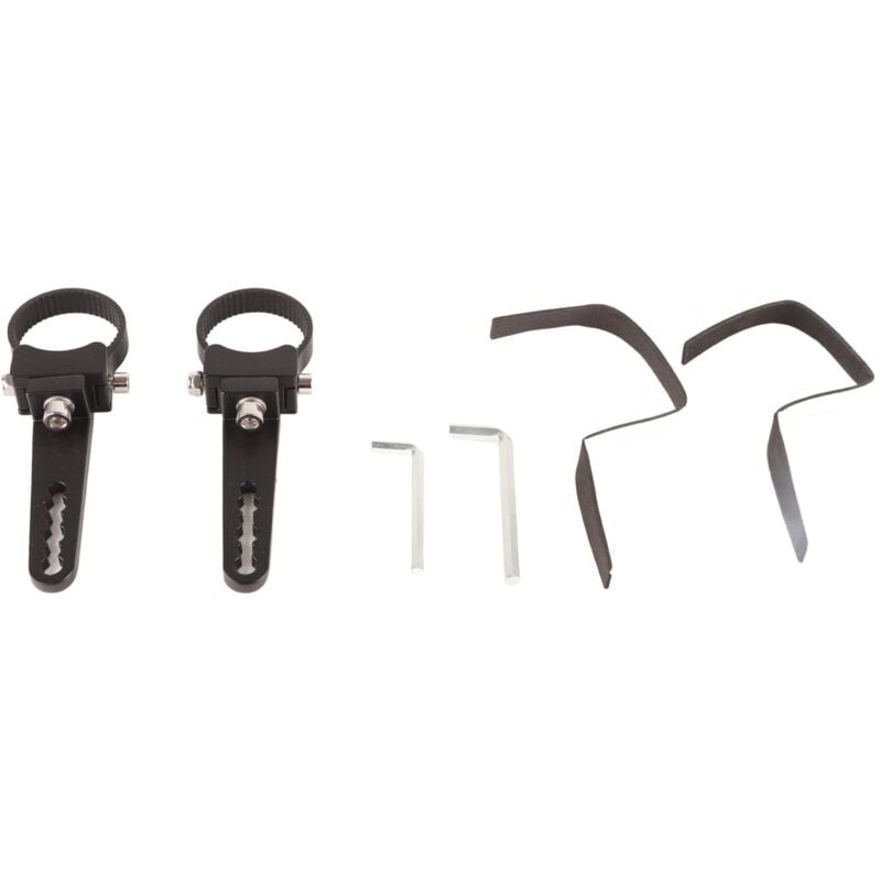 Tube En Aluminium Taureau/Arceau De Sécurité Support De Montage Pinces Support Led Voiture Camion Hors Route Lumière De Travail (1.75")