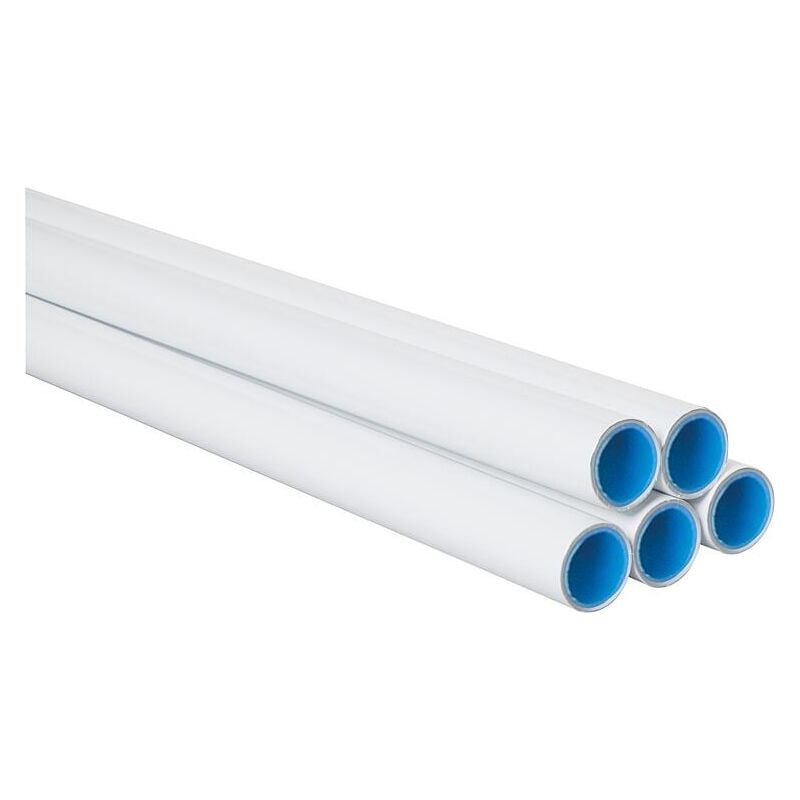 Uponor - Uni Pipe plus blanc s Ø16mm x 2,0mm, longueur 3m, Cond. 25 Pièces