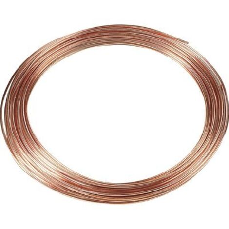 Tube en cuivre recuit D6 25 m