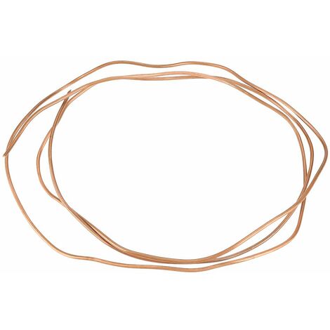 Tube Cuivre Souple 6mm X 4mm X 1m - Conductivité Thermique/Électrique