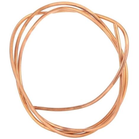 Tube en cuivre souple TMISHION C1100 T2 - Diamètre extérieur 6mm - Pour réfrigérateur et climatiseur