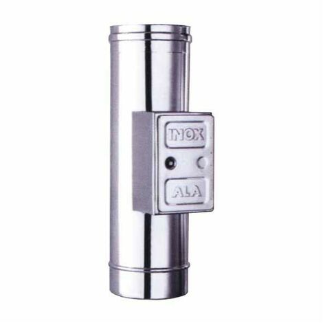 Tube en inox 18X 50 Porte d'inspection Aile