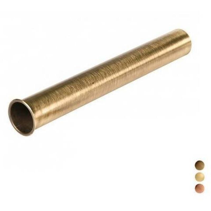 Tube en laiton avec bride