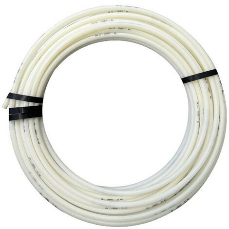 Tube en polyamide 10 x 8 mm – Longueur 25 m – Pression max. 14 bar – Résistant à -40°C – Tuyau pour air comprimé et fluides