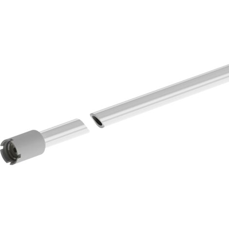 Tube en PVC Delabie + raccord pour RV et anti-retour