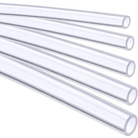 Tube en Silicone Flexible Haute qualité 14mm ID x OD 18mm épaisseur de 2mm tuyau d'eau transparent 5 mètres Résistance à haute température pas facile à déformer