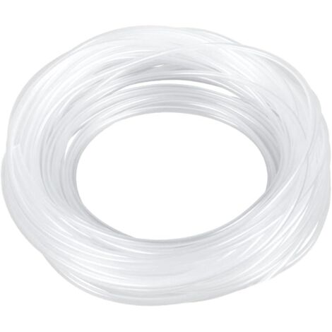 tube En Silicone Non Toxique 4mm/6mm X 10 Mtres Pour Tuyau D'air, Tube En Pvc Flexible Idal Pour Rservoir Et Aquarium