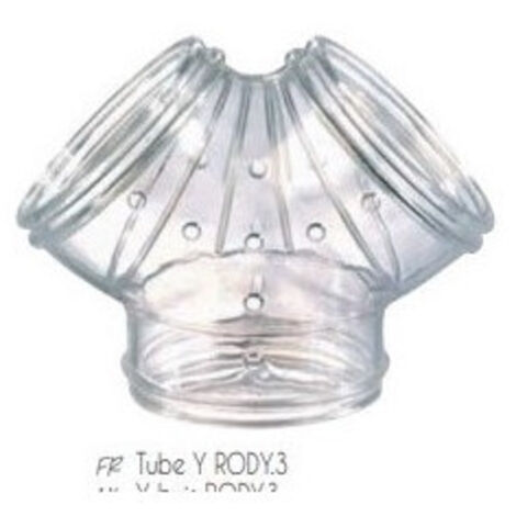 Tube en Y pour cage rongeur Rody3 - ZOLUX - Roylounge - 1 piece