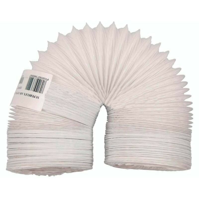 Tube Evacuacion Vapeur Sèche Linge 3000 x 100 Mm.