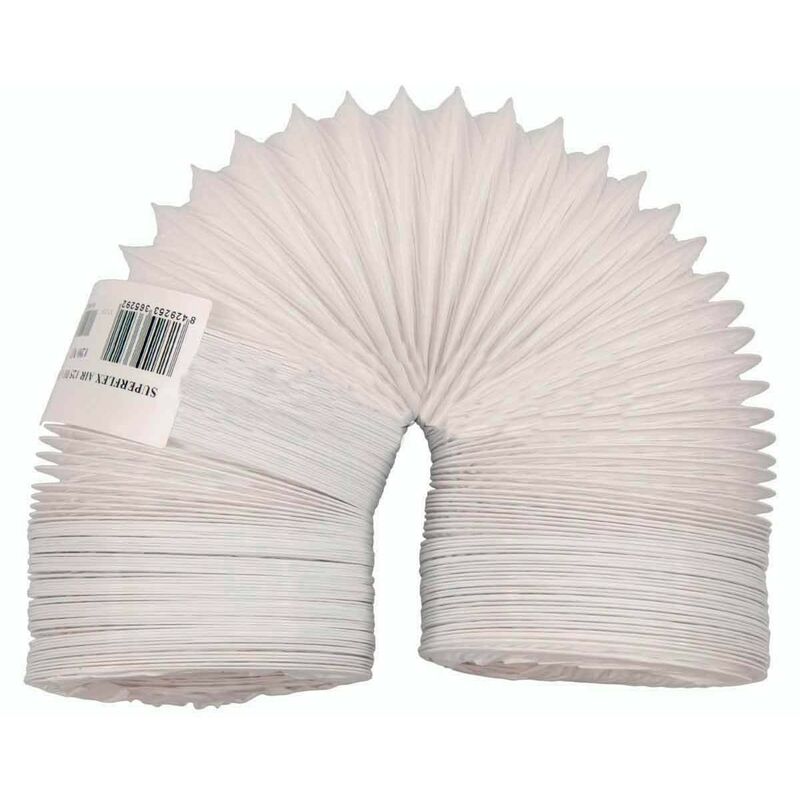 Ignis - Tube Evacuacion Vapeur Sèche Linge 3000 x 90 Mm.