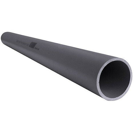 Tube d'évacuation en PVC type C diamètre 40 mm et longueur 5 m - Cablematic