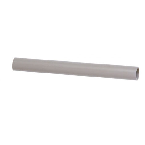 Tube évacuation Pvc Compact M1 D40 Lg 2m Gris - Girpi