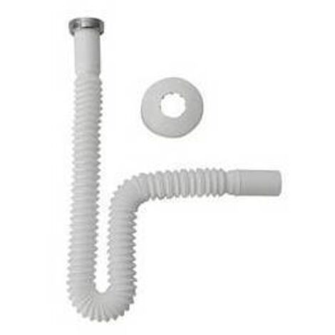 Tube extensible pour siphons à rosette type lux